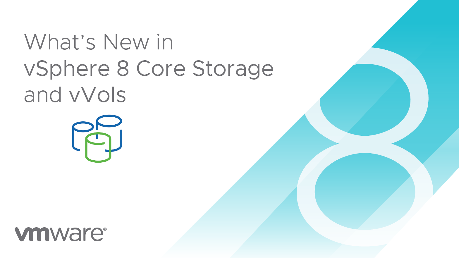 What's New with vSphere 8 Core Storage Announcements | VMware